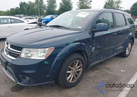 2013 Dodge Journey Sxt from USA, damaged, VIN 3C4PDCBB0DT565473